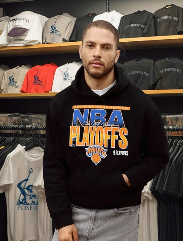 New York Knicks Playoffs 2026 Participant T-shirt