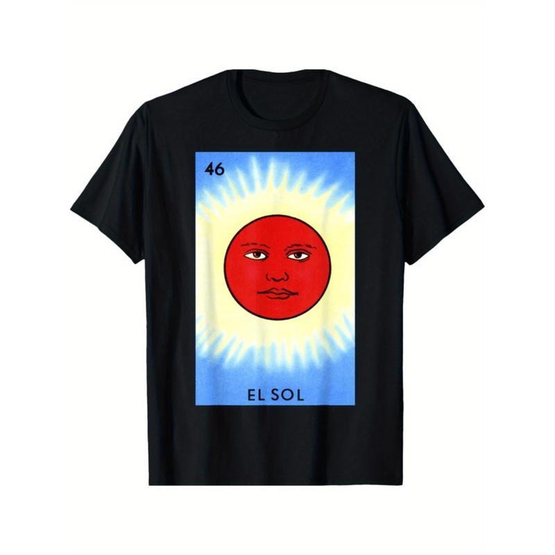 nice El Sol Card Mexican Lottery Card T-Shirt Hoodie, Sweatshirt | UrbanDripWear.com