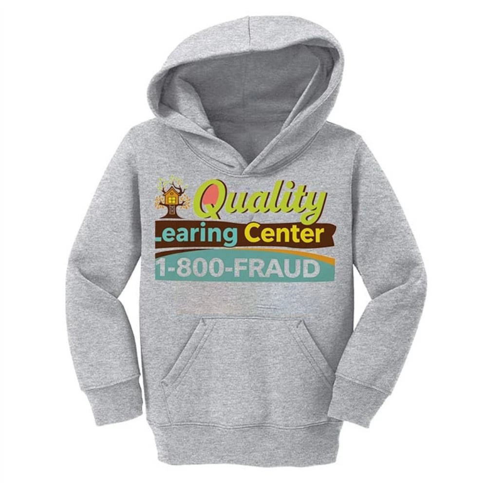 Nick Shirley Quality Learing Center 1 800 Fraud Hoodies Shirt