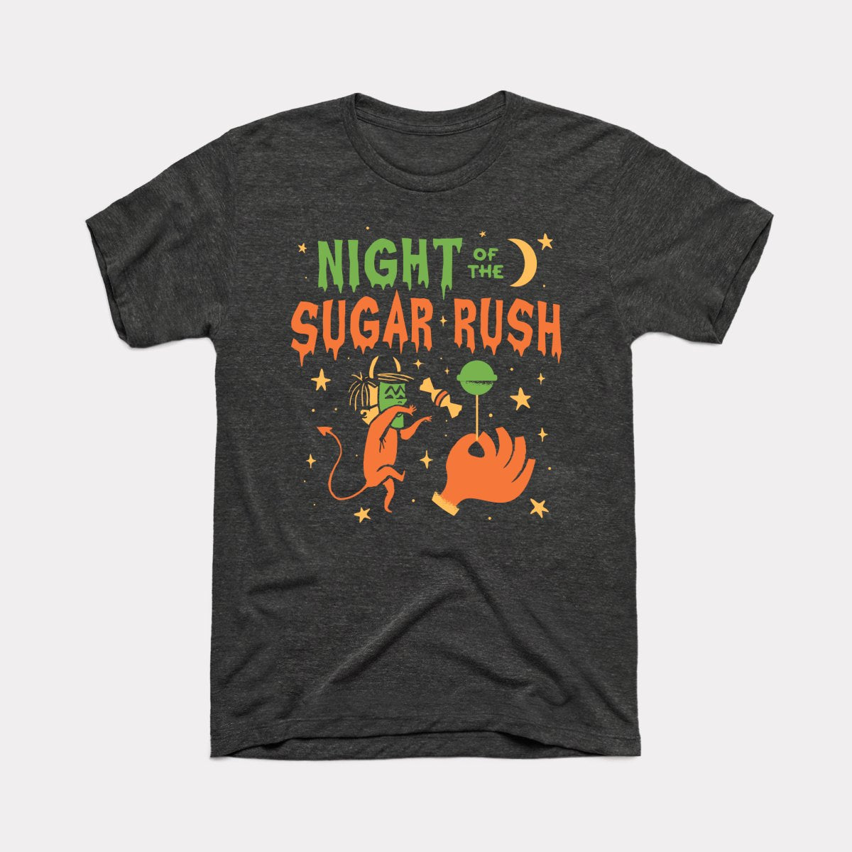 Night Of The Sugar Rush Adult Unisex Tee