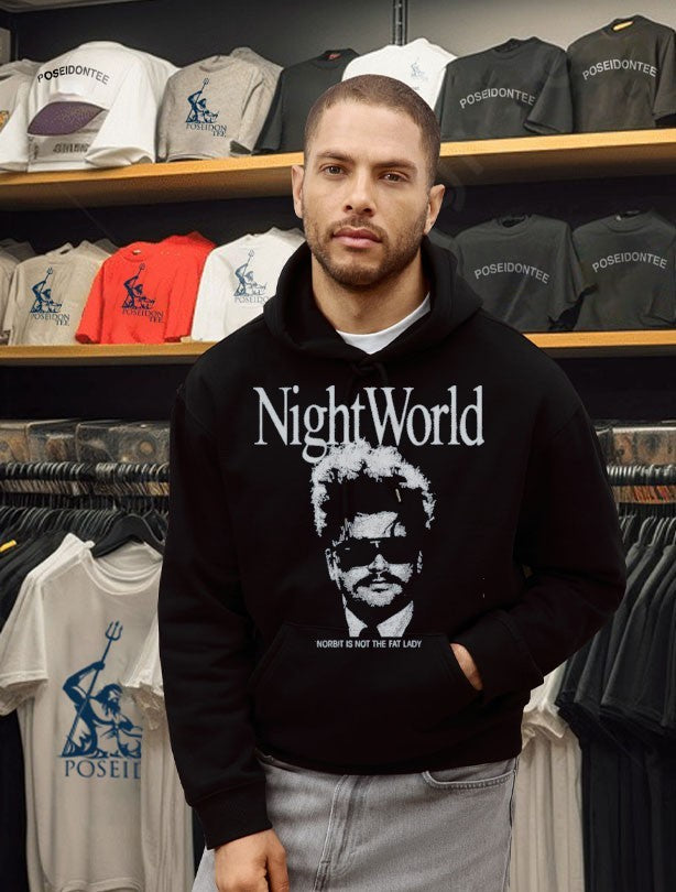 Night World Norbit Is Not The Fat Lady T-shirt
