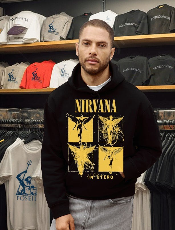 Nirvana In Utero Sketch T-shirt