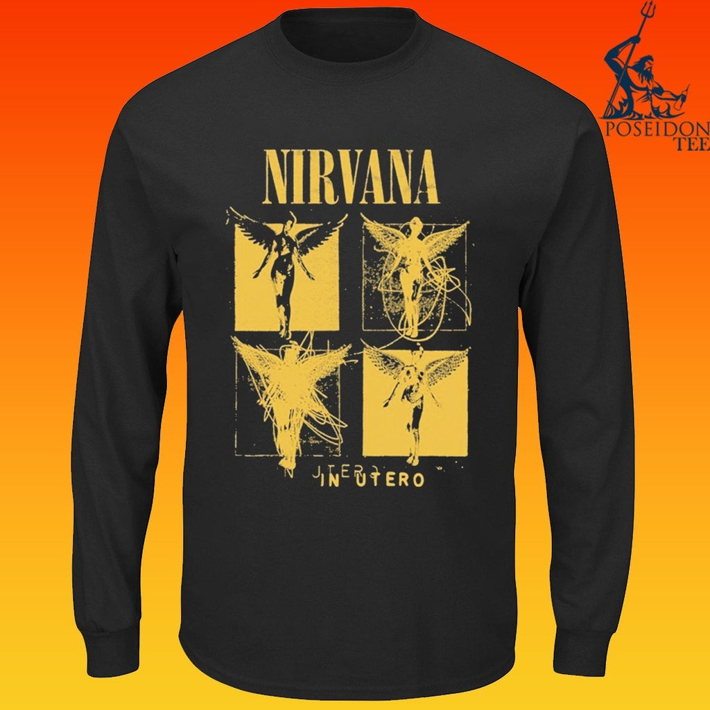 Nirvana In Utero Sketch T-shirt