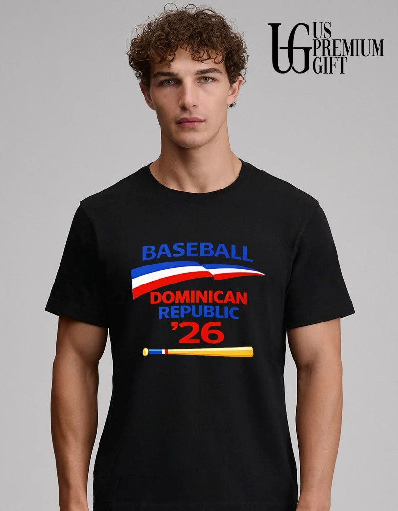 Dominican Republic World Baseball Network Classic 2026 shirt