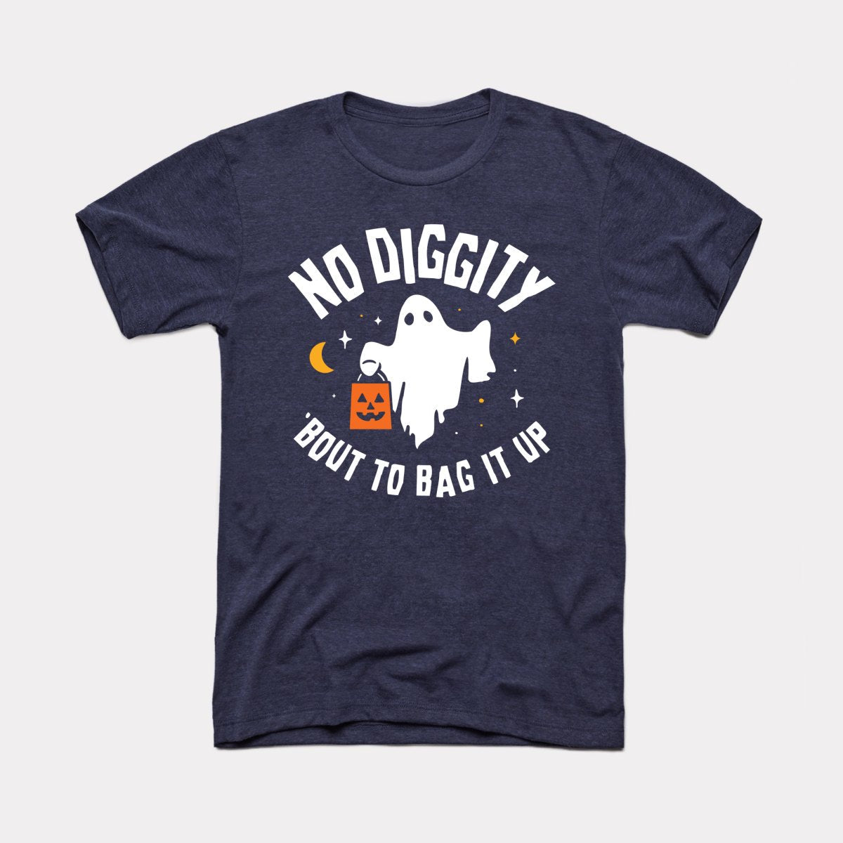 No Diggity 'Bout To Bag It Up Adult Unisex Tee
