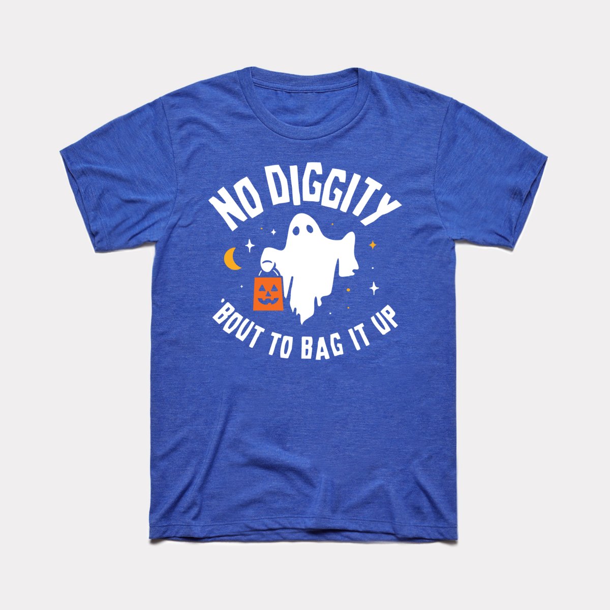 No Diggity 'Bout To Bag It Up Adult Unisex Tee