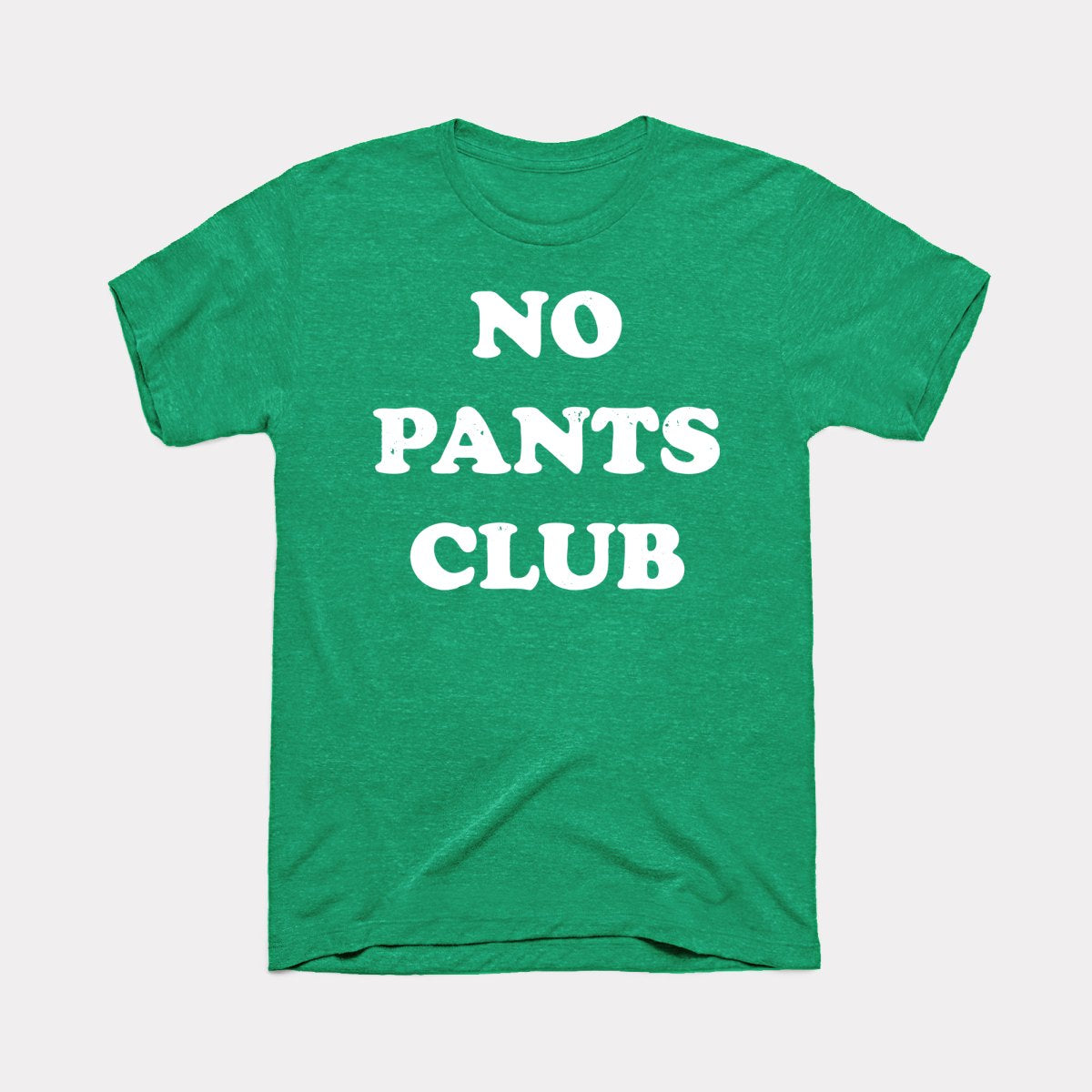 No Pants Club Adult Unisex Tee