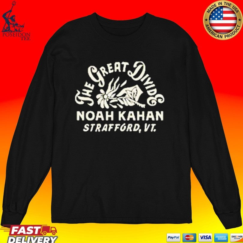 Noah Kahan The Great Diving Wildflower T-shirt