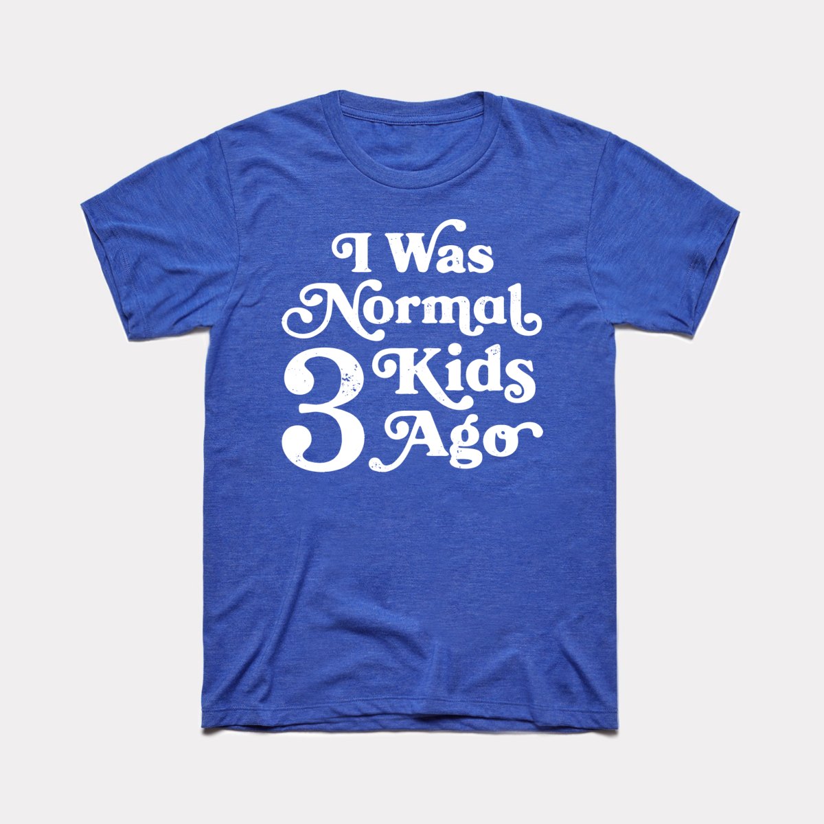 Normal 3 Kids Ago Adult Unisex Tee