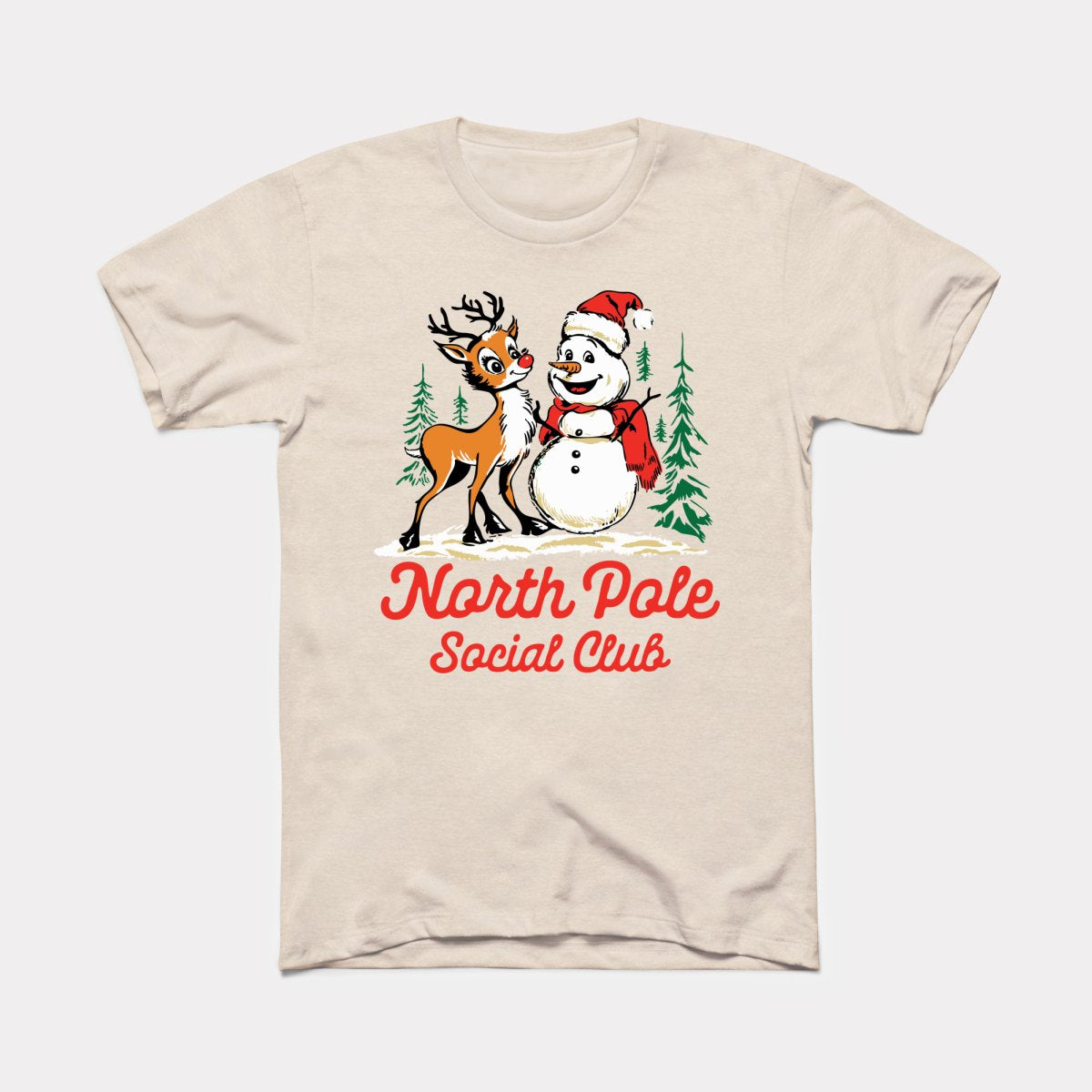 North Pole Social Club - Adult Unisex Tee