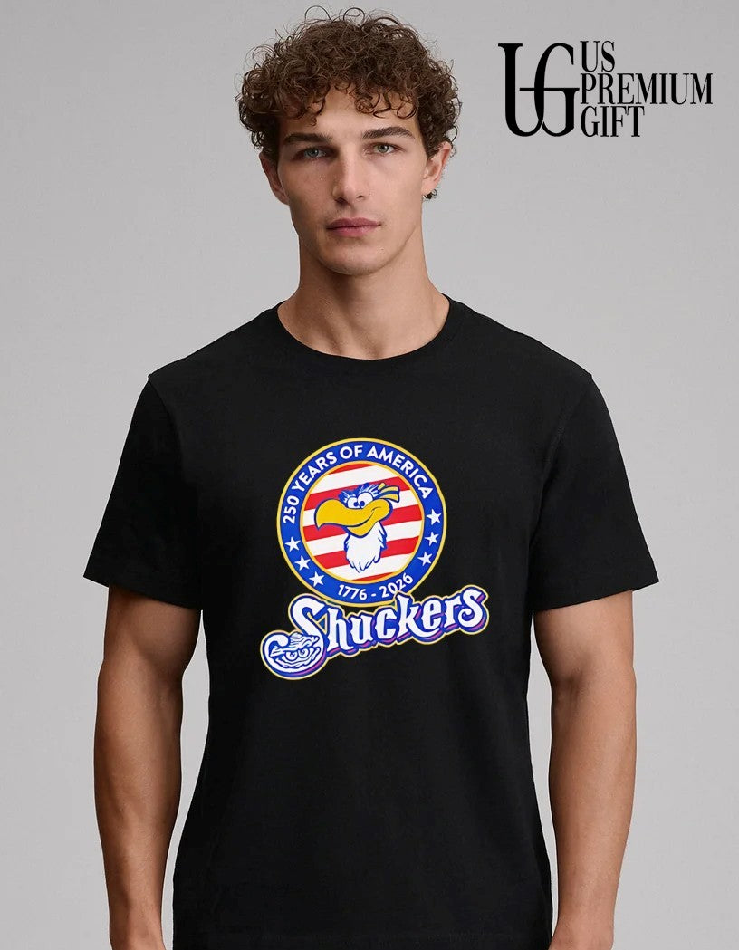 Biloxi Shuckers 250 Years of America 1776-2026 shirt