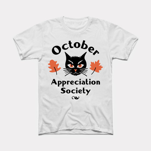 October Appreciation Society Adult Unisex Tee