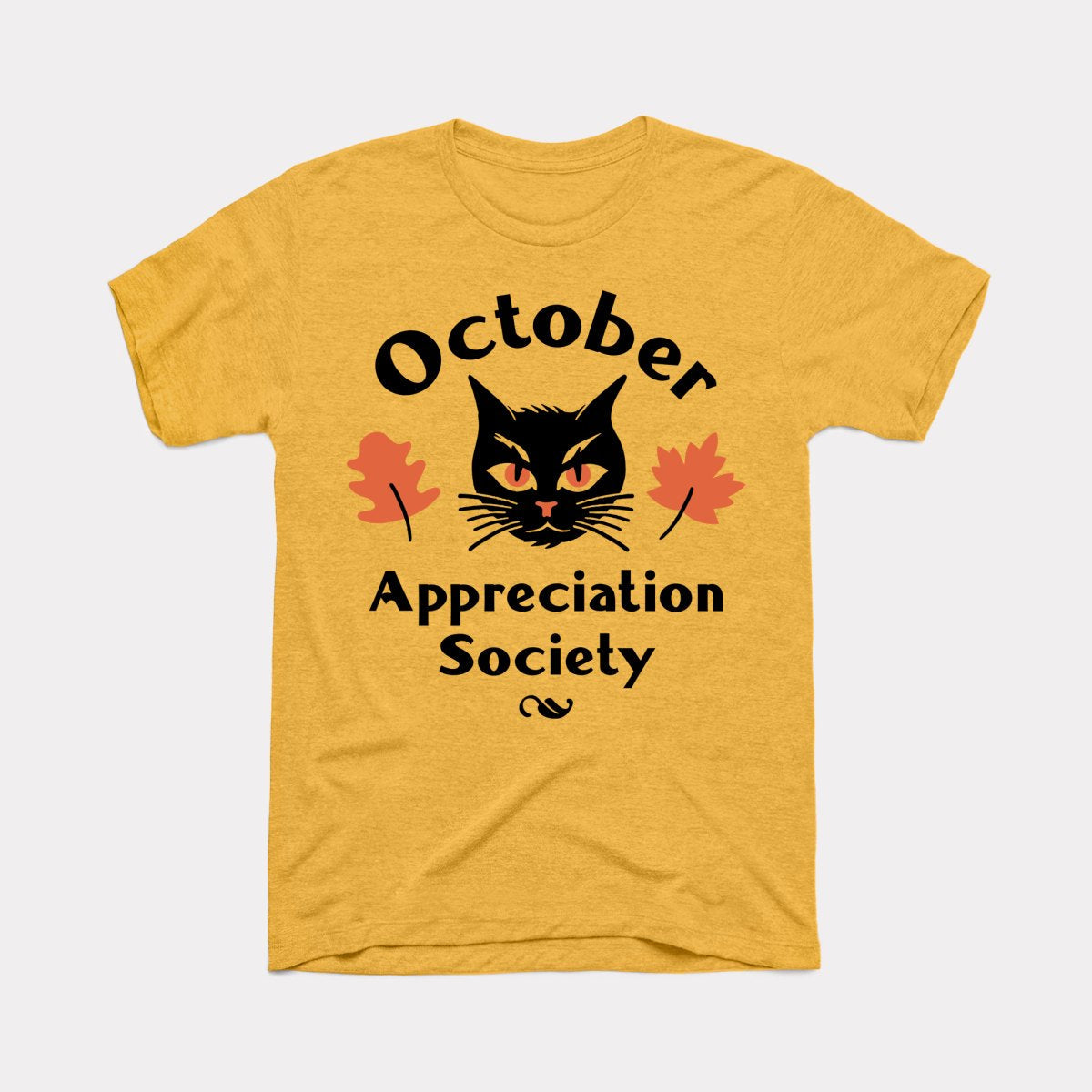 October Appreciation Society Adult Unisex Tee