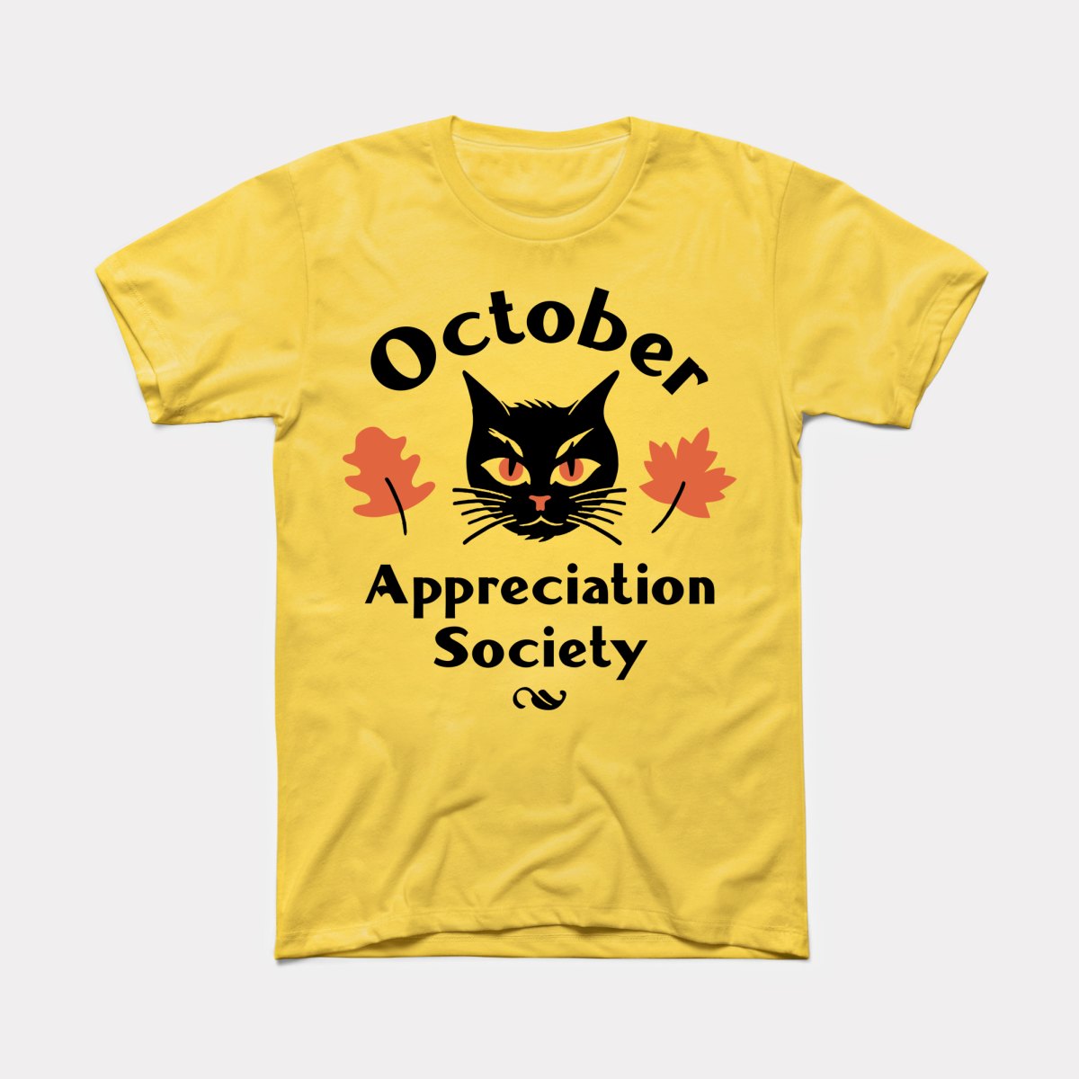 October Appreciation Society Adult Unisex Tee