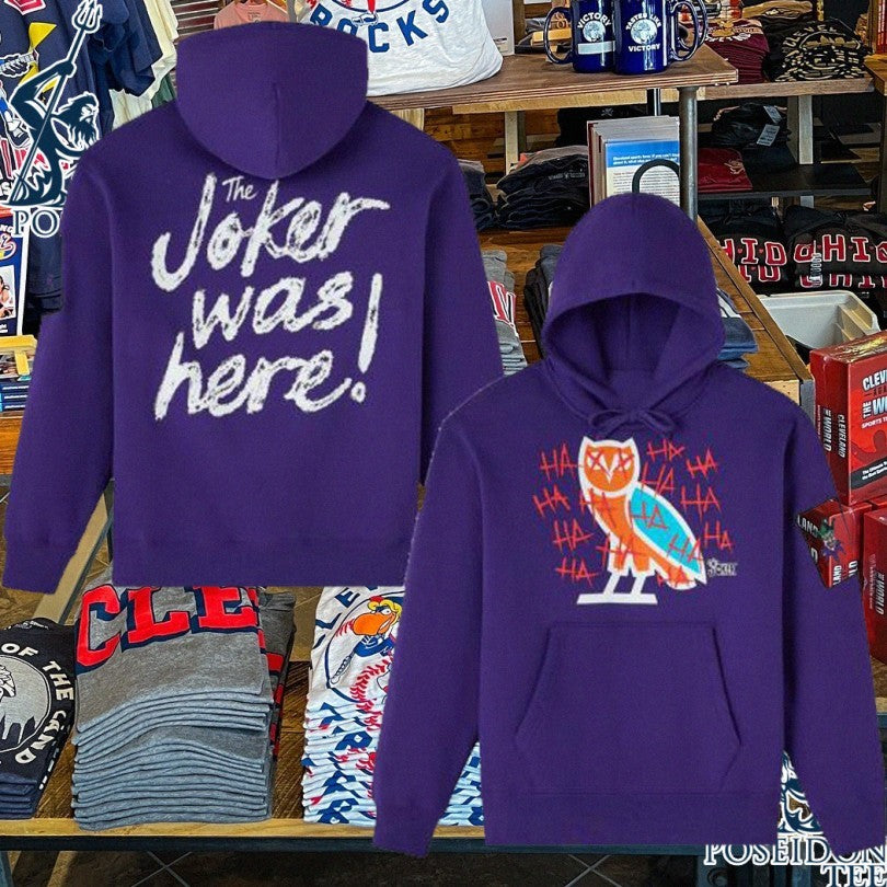 October’s Very Own The Joker Defaced T-shirt