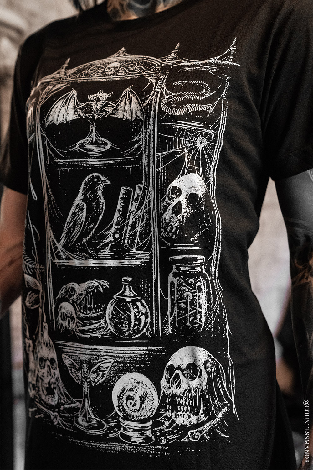 Cabinet of Curiosities T-shirt