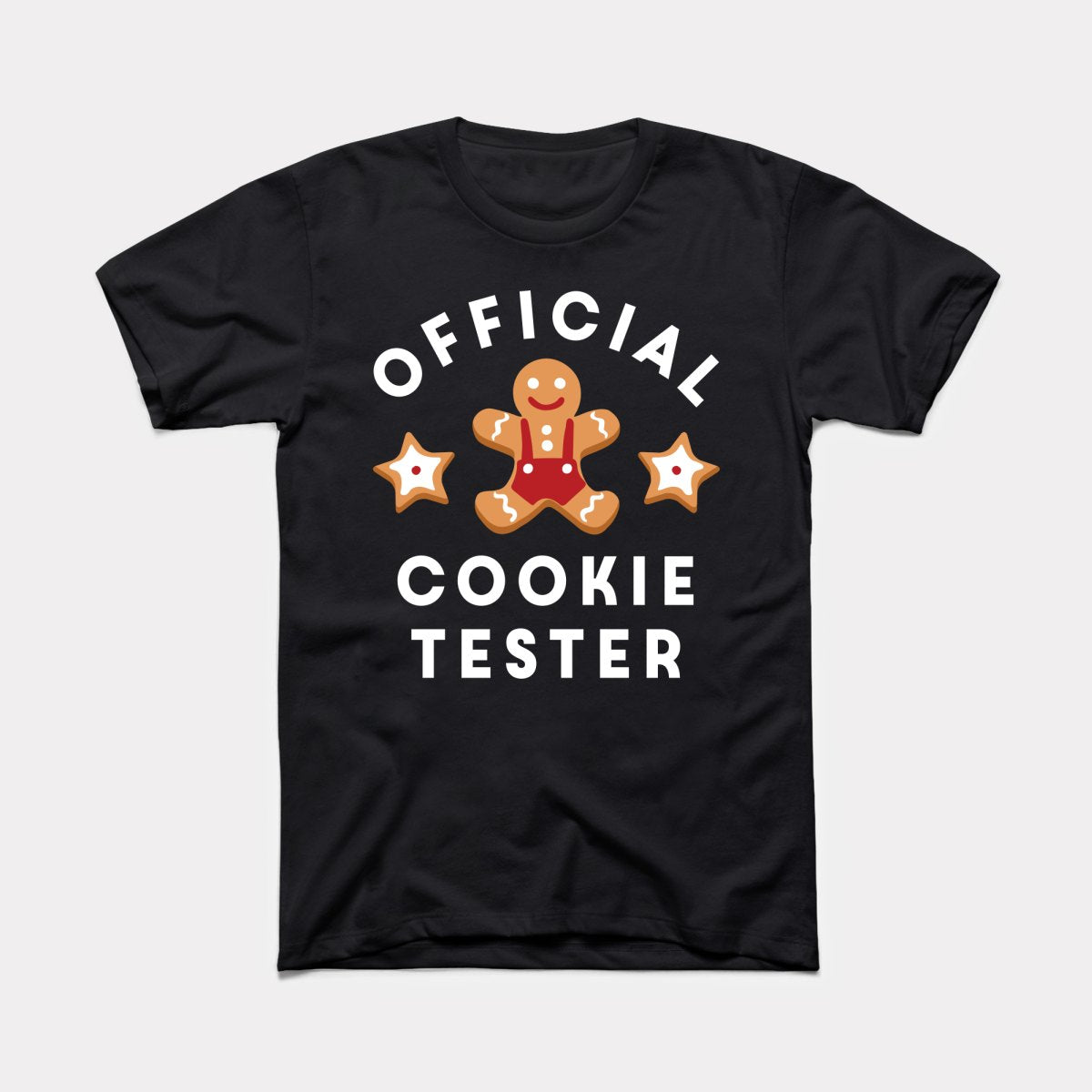 Official Cookie Tester Adult Unisex Tee