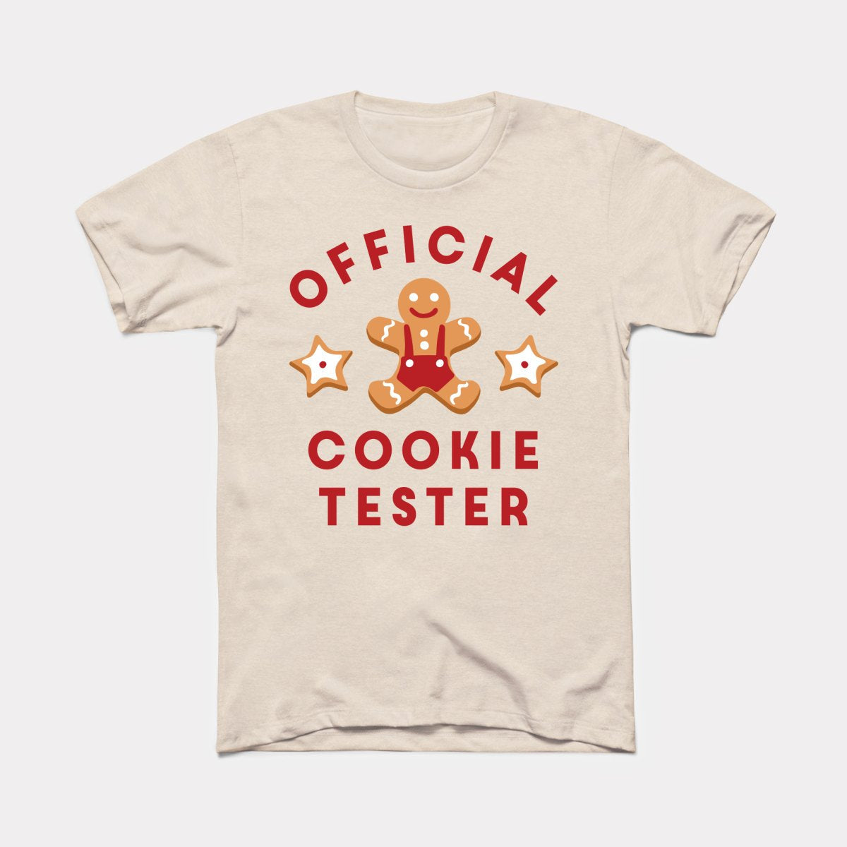 Official Cookie Tester Adult Unisex Tee
