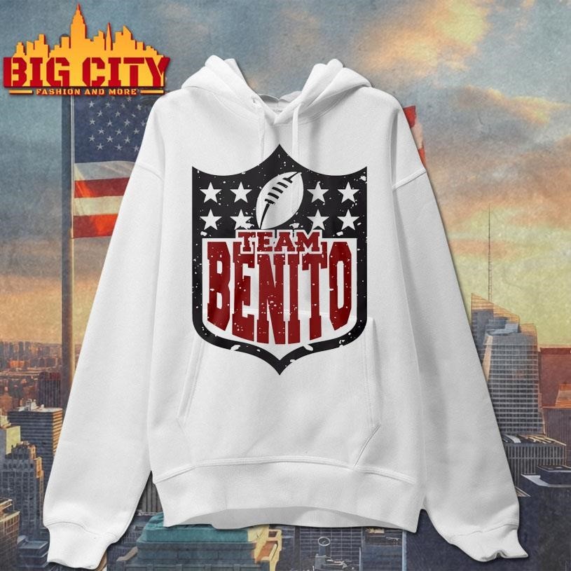 official team benito shirt