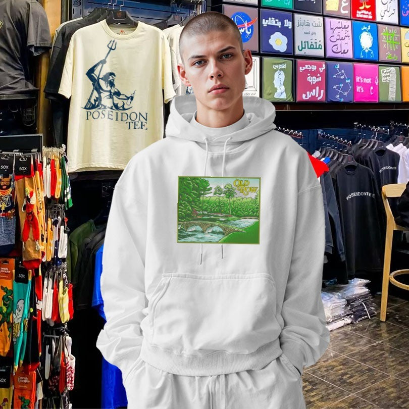 Old Row The 12th Hole Pocket T-shirt
