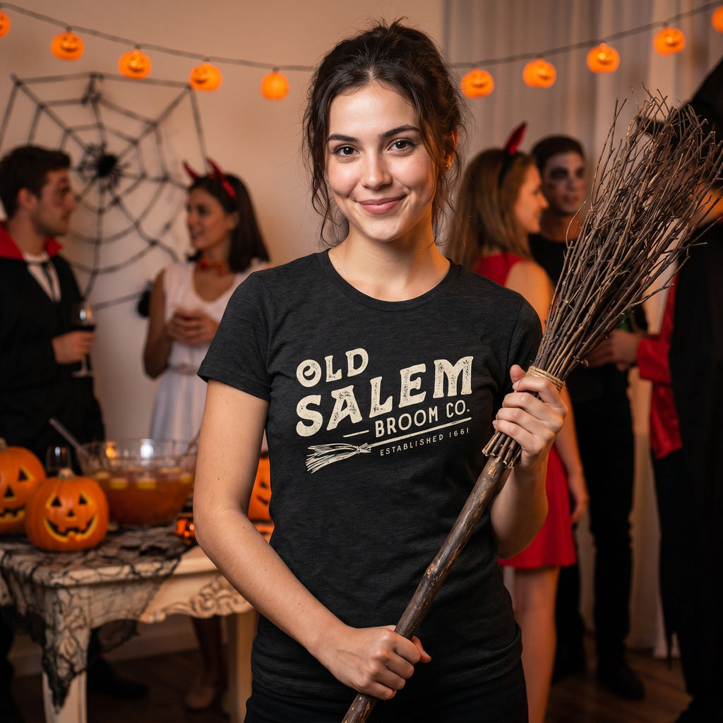 Old Salem Broom Co. Women's T Shirt