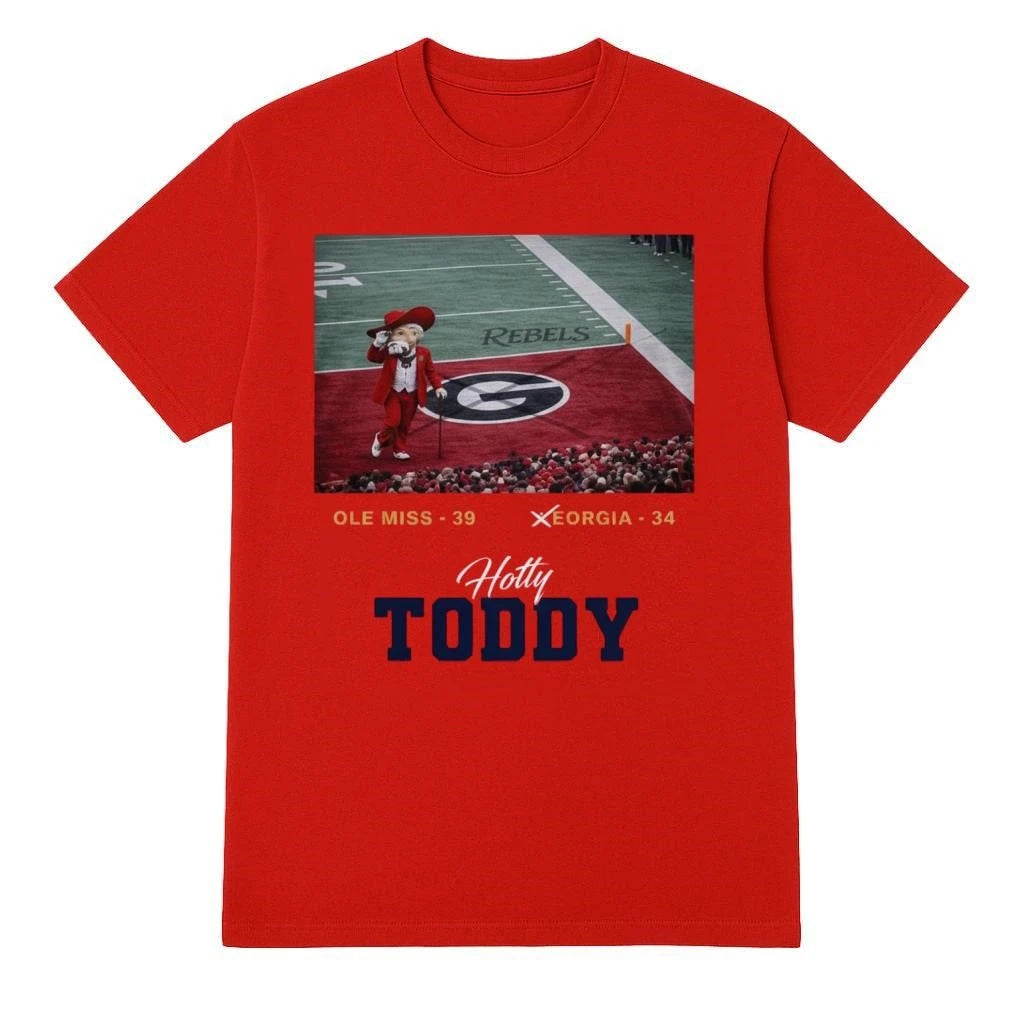 Ole Miss Defeats Georgia 39-34 To Win The Sugar Bowl Shirt