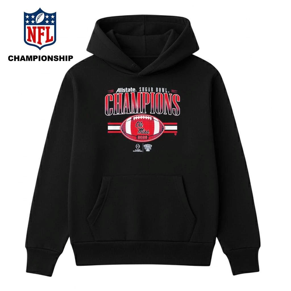 Ole Miss Football CFP Sugar Bowl Champions Shirt