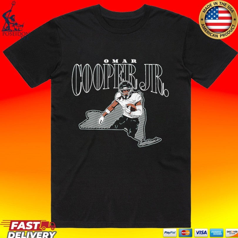 Omar Cooper Jr State Star Remix T-shirt