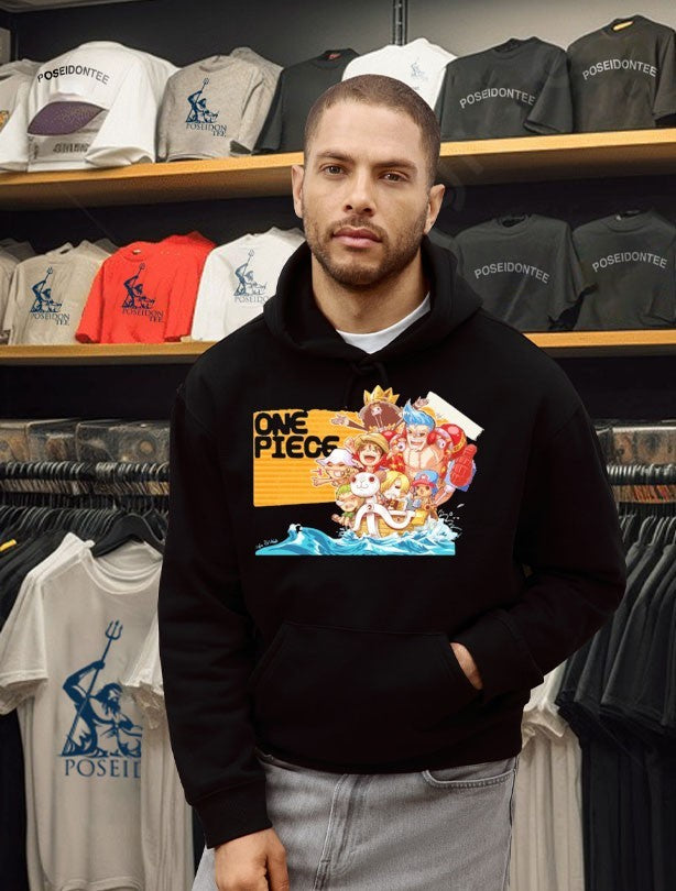 One Piece Pirate Crew Adventure T-shirt
