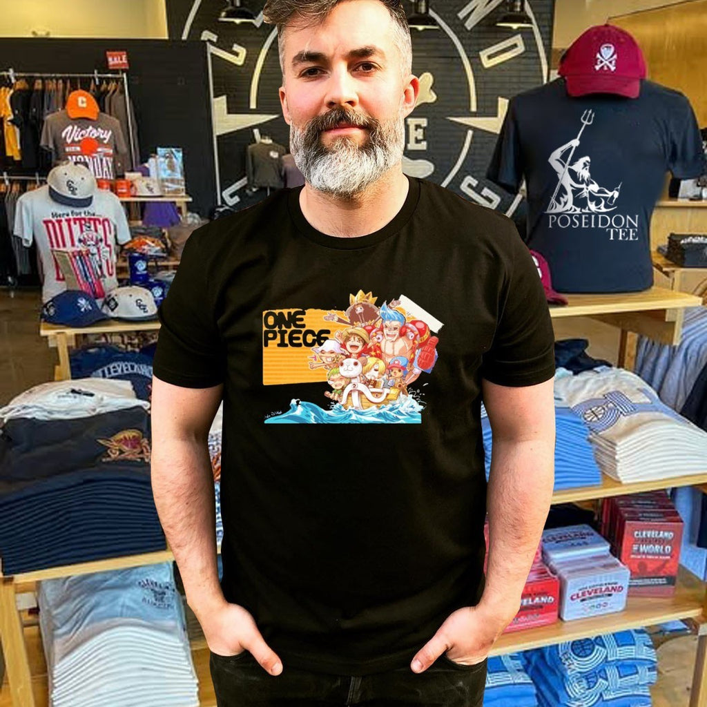 One Piece Pirate Crew Adventure T-shirt