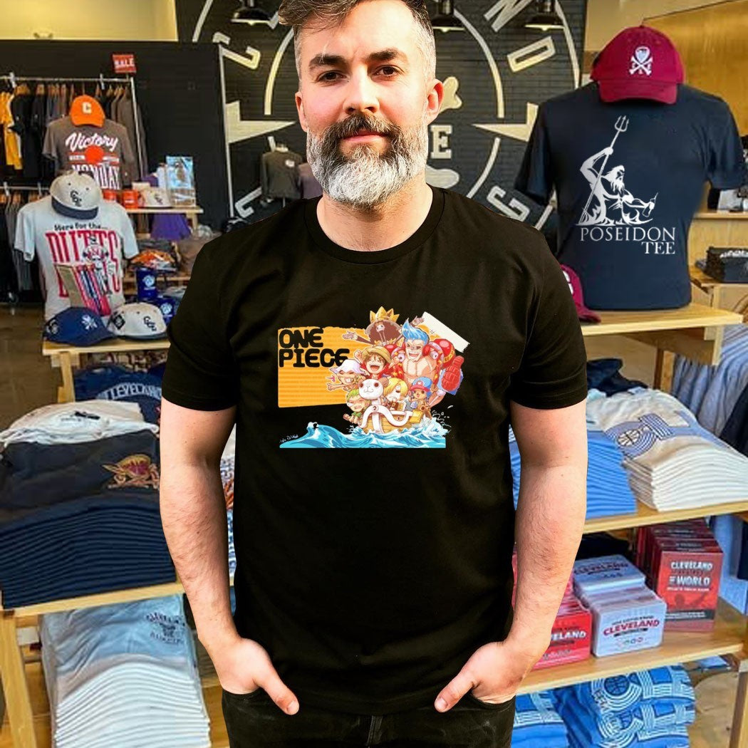 One Piece Pirate Crew Adventure T-shirt