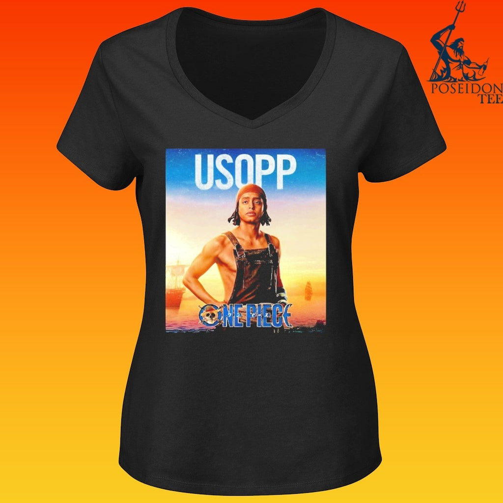 One Piece Usopp Brave Warrior T-shirt