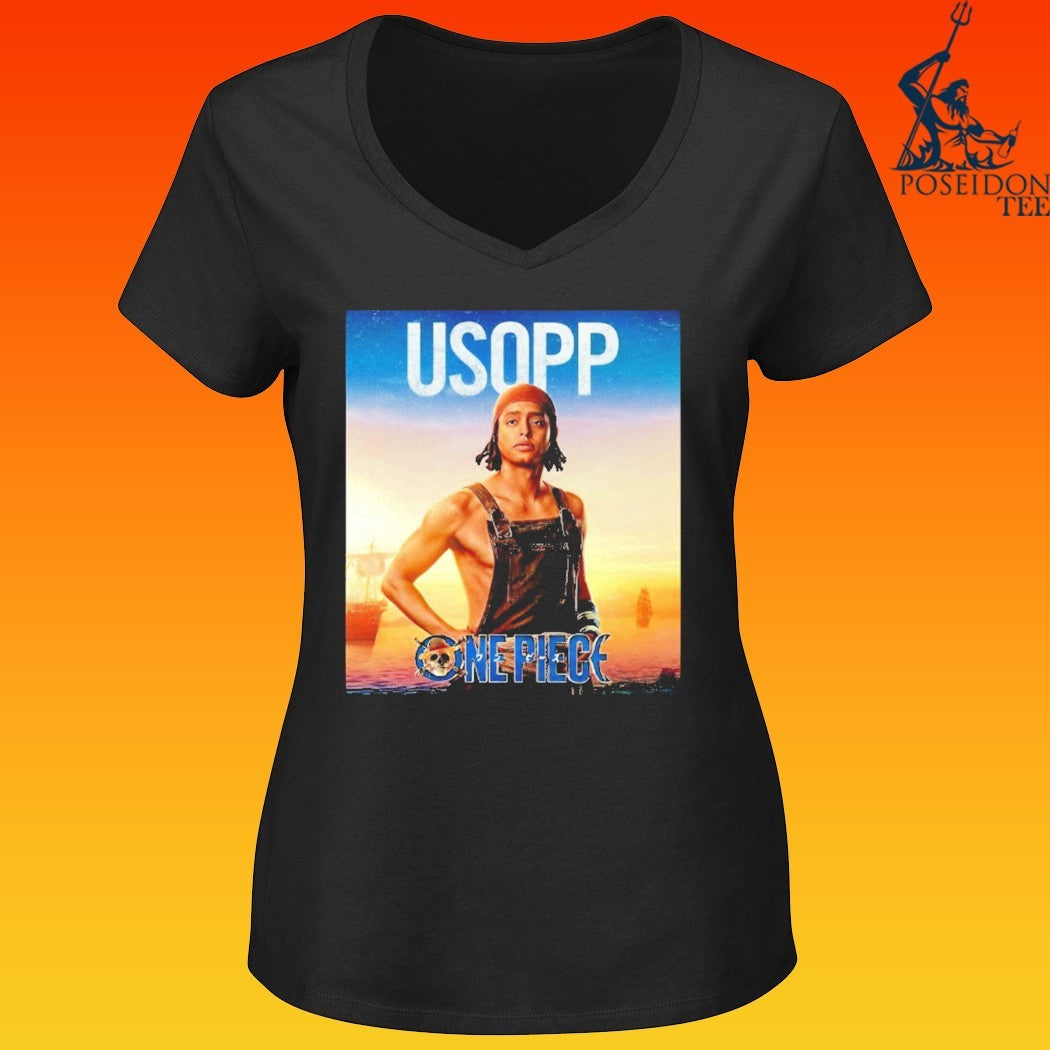 One Piece Usopp Brave Warrior T-shirt