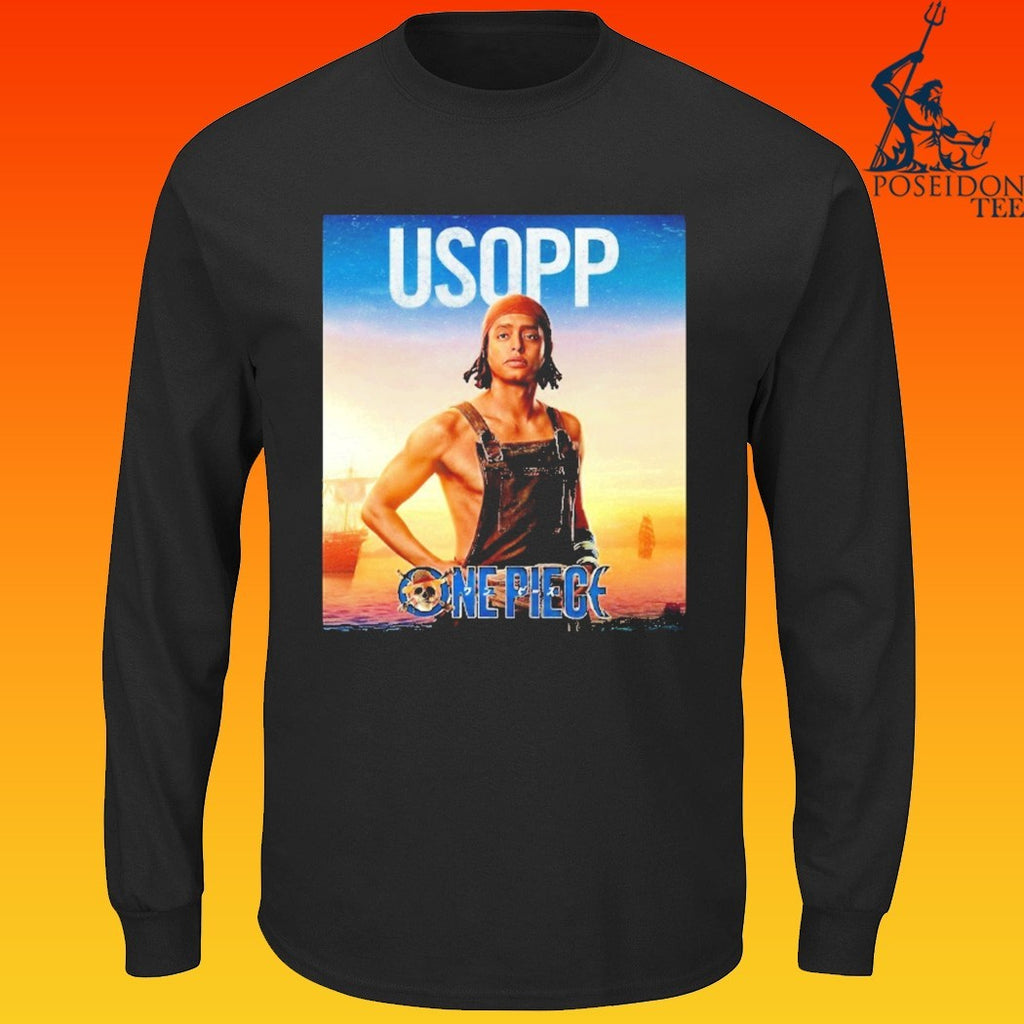 One Piece Usopp Brave Warrior T-shirt
