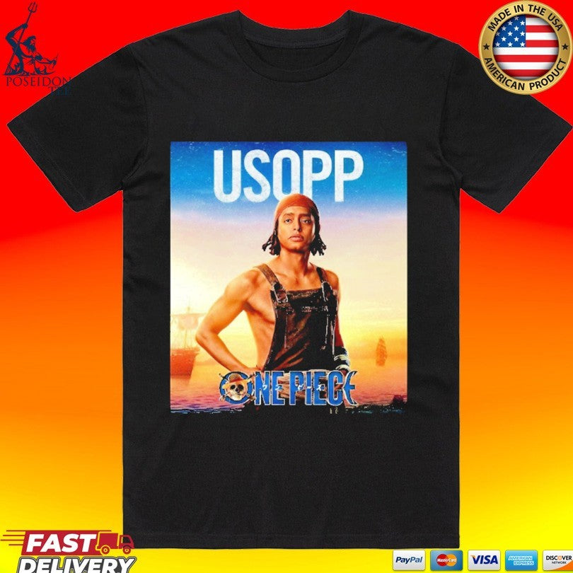 One Piece Usopp Brave Warrior T-shirt