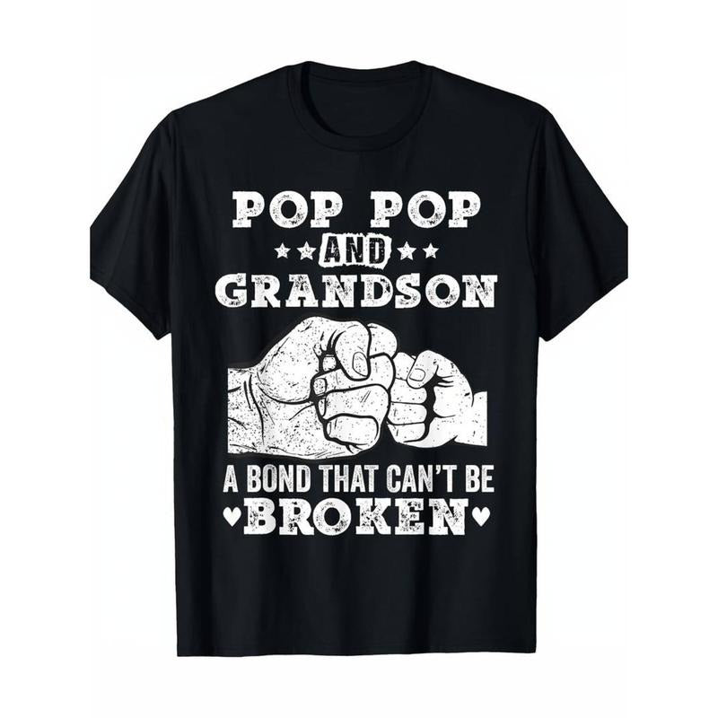 op Pop & Grandson Bond Graphic T-Shirt