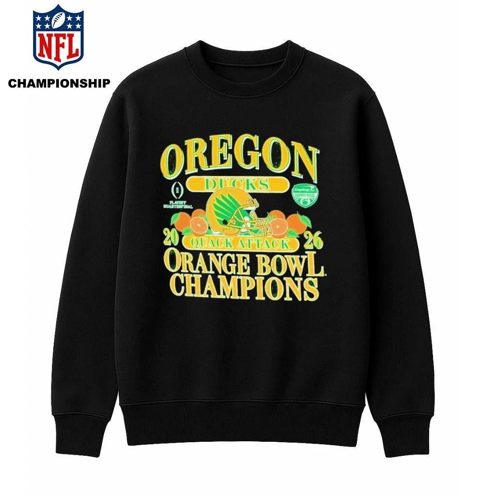 Oregon Capital One Orange Bowl Champions 2026 Shirt