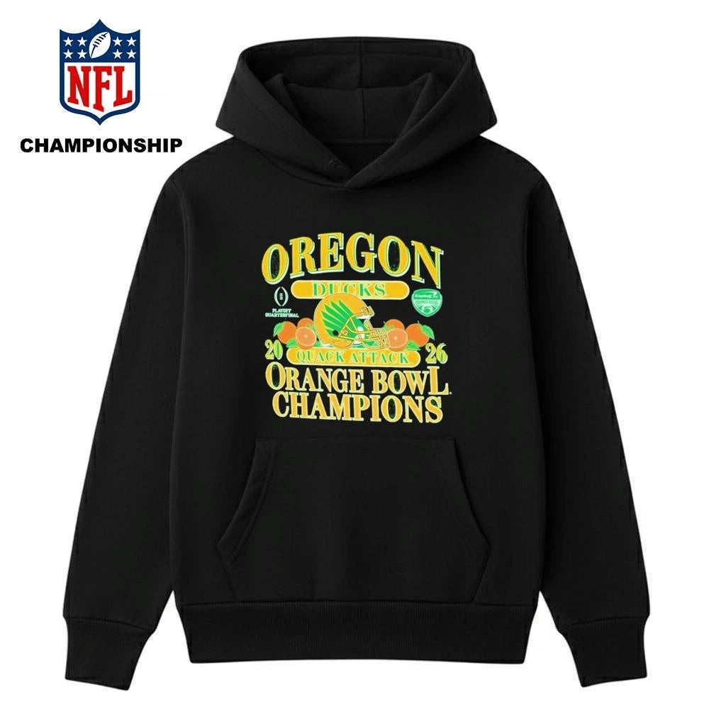 Oregon Capital One Orange Bowl Champions 2026 Shirt