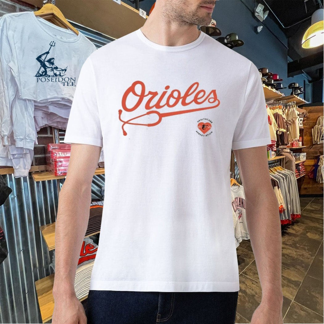 Orioles Healthcare Appreciation Night 2026 Stadium Inspired T-shirt