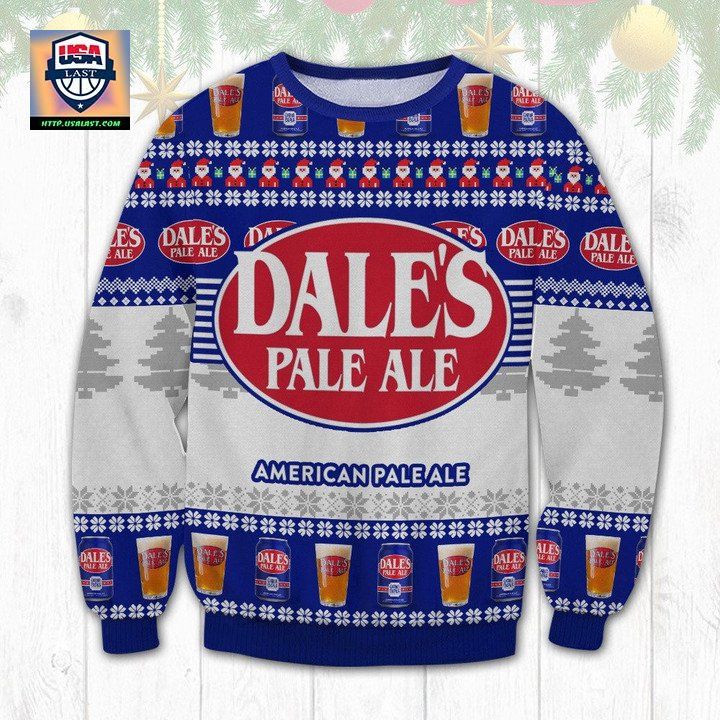 Oskar Blues Dale Pale Ale 3D Ugly Sweater