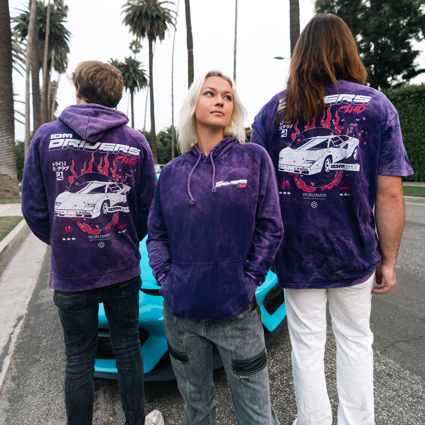 Drivers Club Vintage Tee