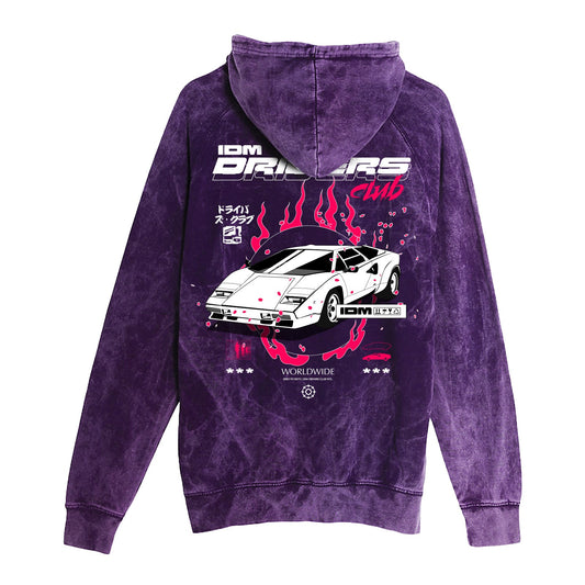 Drivers Club Vintage Hoodie