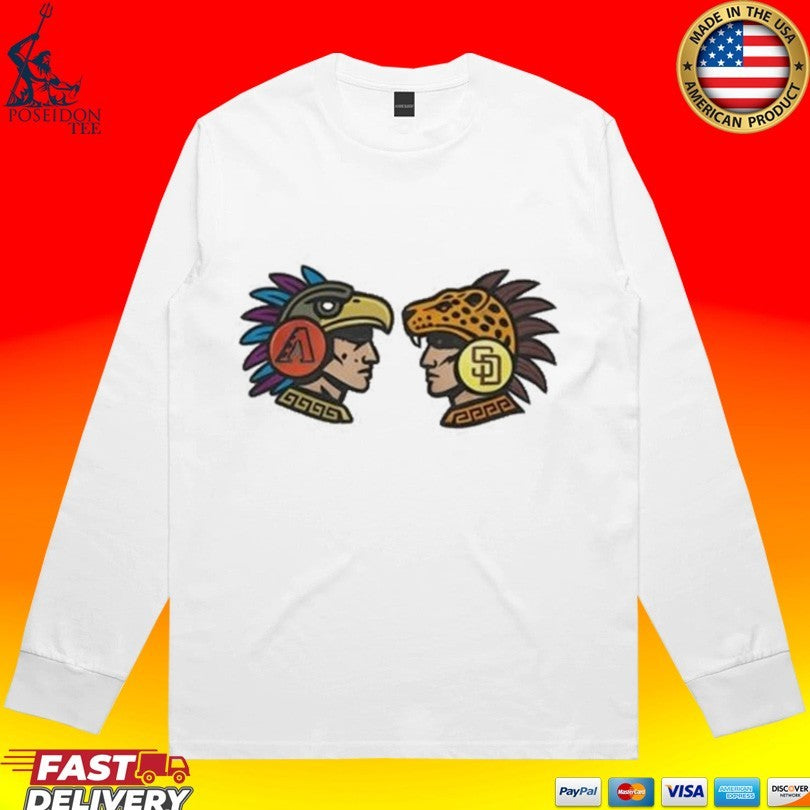 Padres X Diamondbacks 2026 World Tour Mexico City Series T-shirt