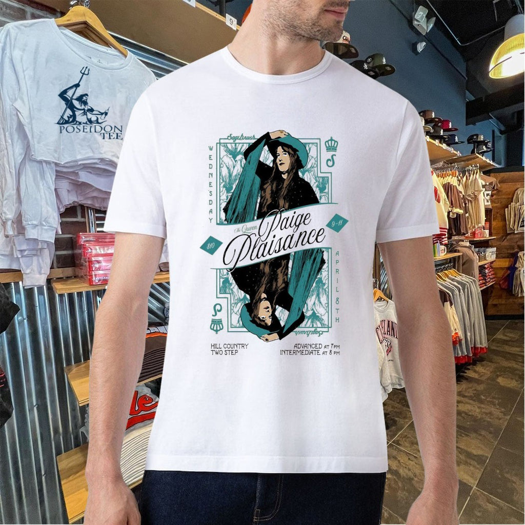 Paige Plaisance 4 8 2026 Austin Tx T-shirt