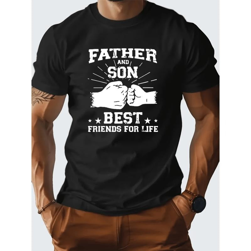 papa print mens   graphic design t shirt casual   for summer mens clothing   for daily activities white -1 Hoodie, Sweatshirt