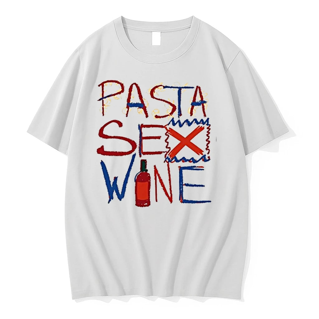 Pasta Sex Wine 0 Tshirts Sweater