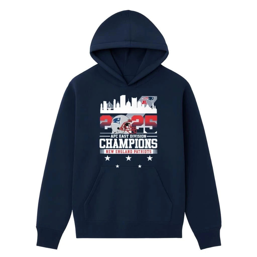 Patriots 2025 AFC East Division Champions Shirt