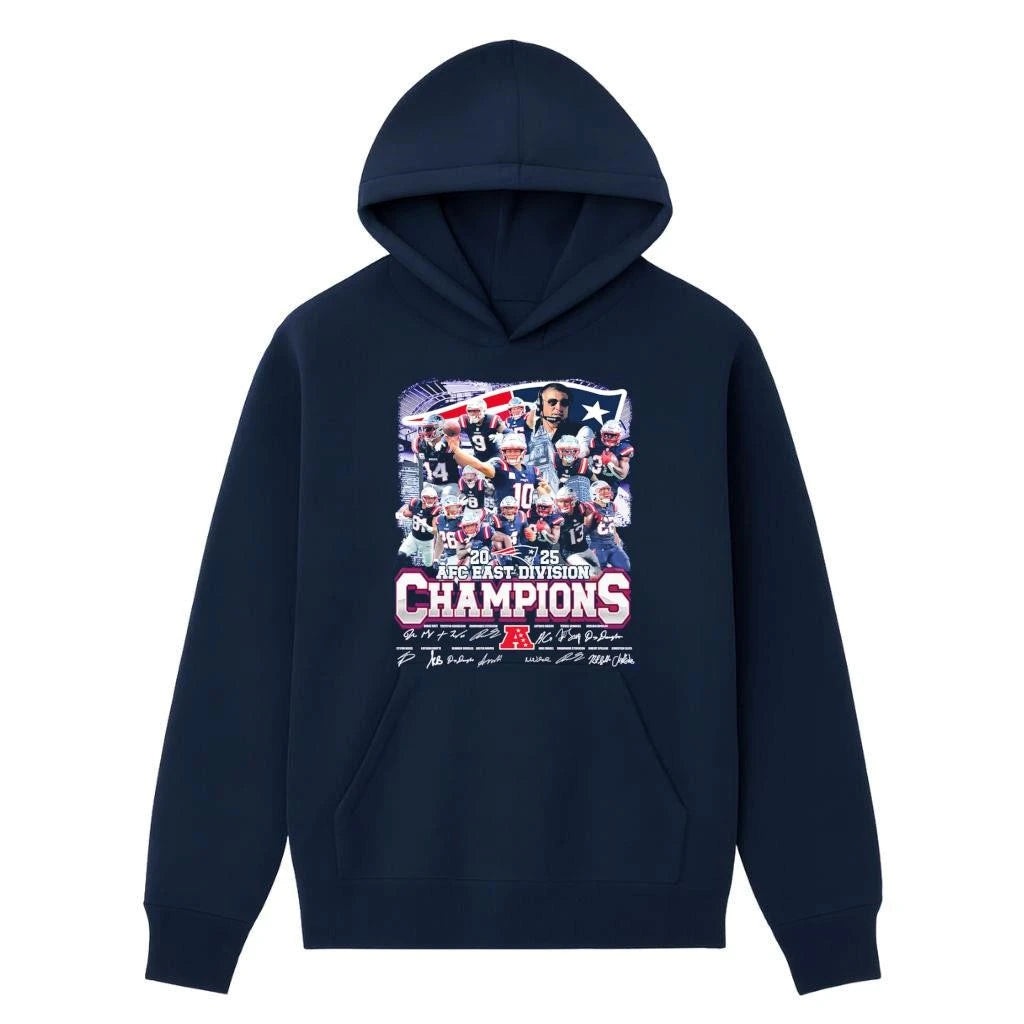 Patriots East Champions 2025 Shirt