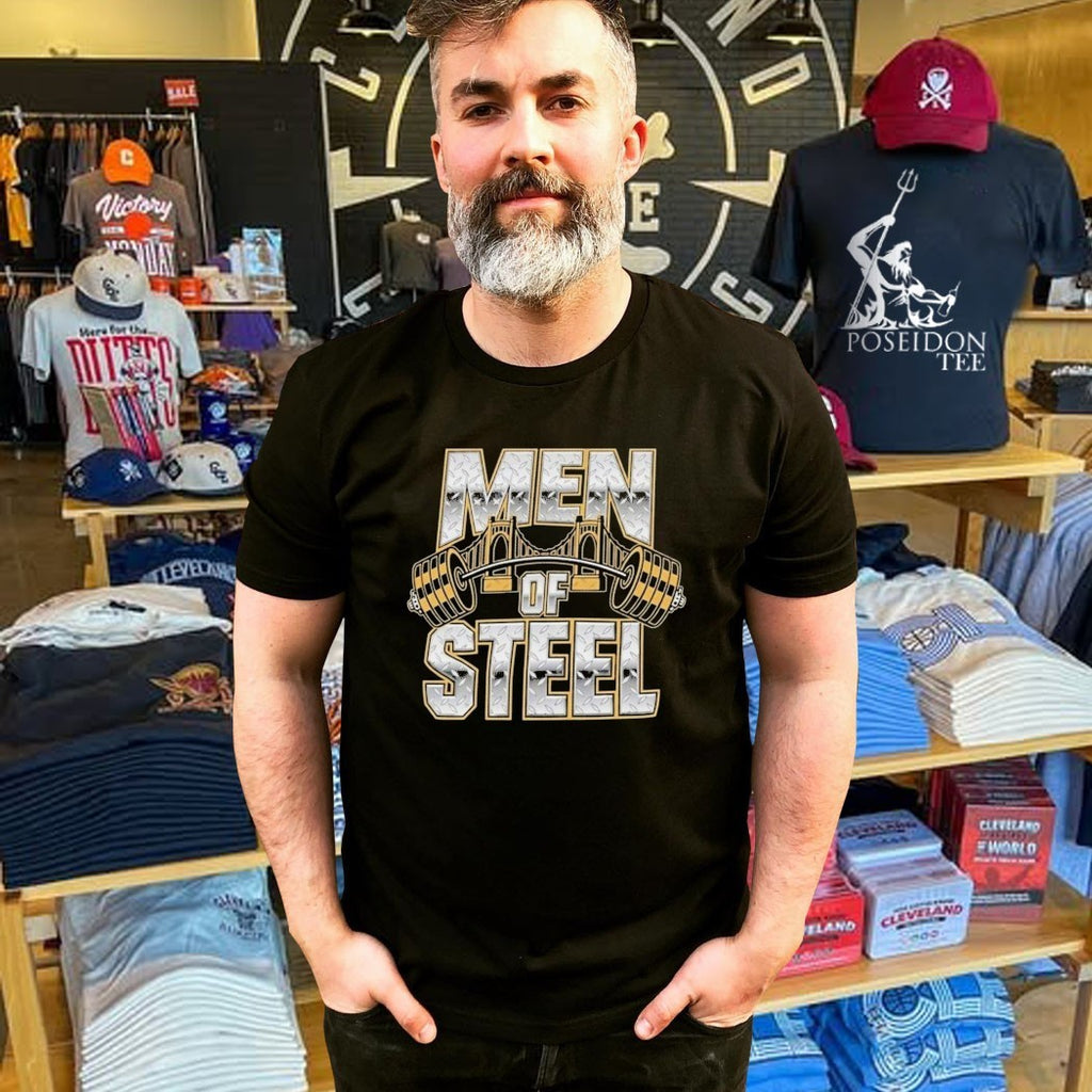 Paul Skenes Men Of Steel T-shirt