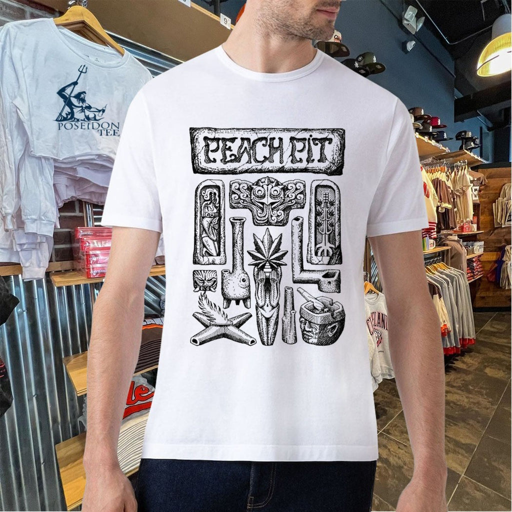 Peach Pit Paraphernalia T-shirt